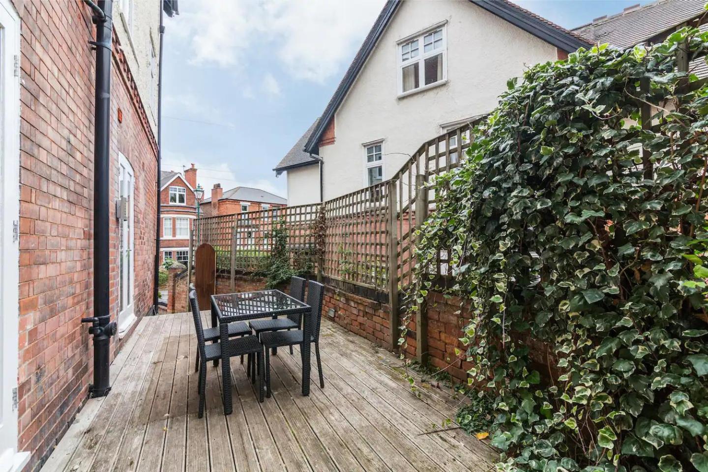 The Dagmar Grove Apartments Nottingham Eksteriør billede